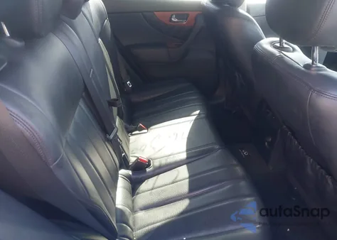 2014 Infiniti Qx70 z USA, uszkodzony, nr VIN JN8CS1MW7EM410892